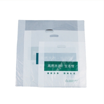 Пластмасова чанта за химическо чистене, двойна дебелина 6, за общо опаковане, дневна производствена норма 70 000