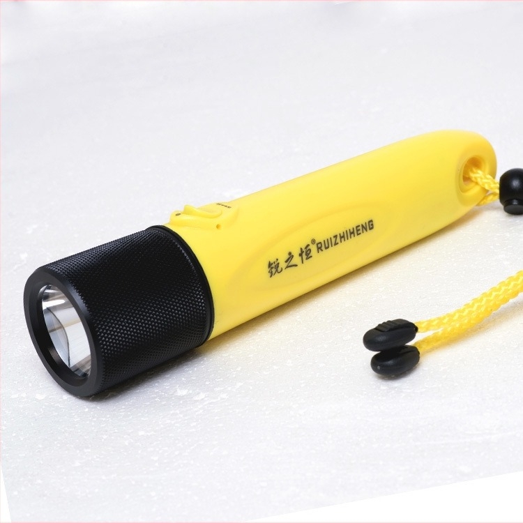 Подводен фенер за гмуркане Rui Zhiheng, 1500 lm, алуминиева сплав + PC, подводно осветление