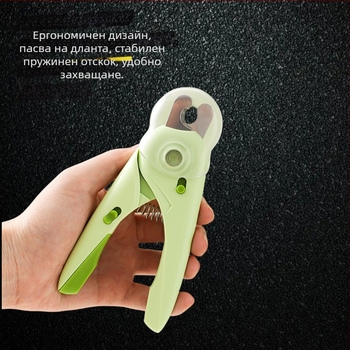 Damai котешки клипсери за нокти, 200 бр., за котки