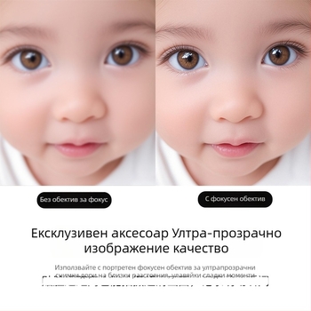 Перспективен филтър за DJI Osmo Nano – портретна фокусна леща, оптично стъкло и алуминиева рамка, персонализиран логотип