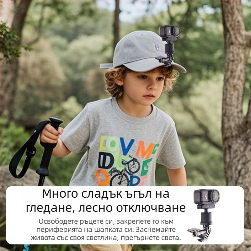 Перспективен филтър за DJI Osmo Nano – портретна фокусна леща, оптично стъкло и алуминиева рамка, персонализиран логотип