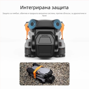 Air3S гимбалова защитна капачка и капак за обектива на Air3 дрон – анти-ударна защита