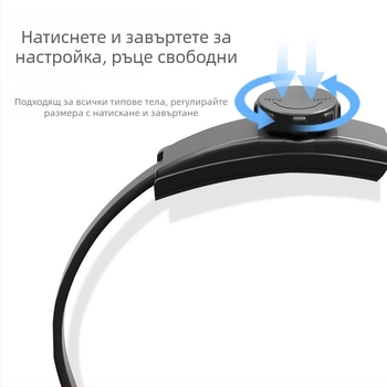 GoPro държател за врата за спортни камери и мобилни телефони | ABS материал | 2-ро поколение