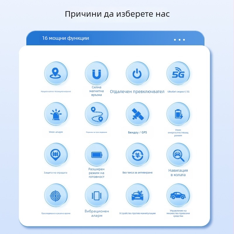 Beidou GPS локатор — модел F26x; GPS точност 1 м; живот на батерията 3 години; IP66 водоустойчив; 512 памет