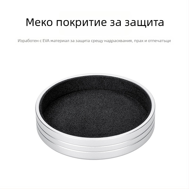 Капак за обектив Fuji Instax Mini Evo | LC-IME | алуминиева сплав + EVA | Байонет: Друг | OEM обработка