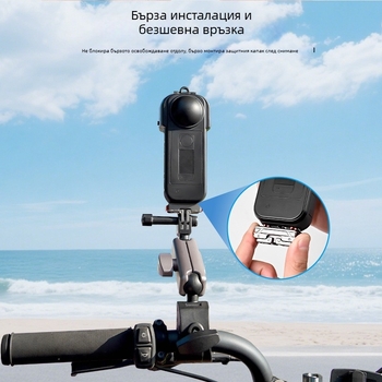 Flymile X5030_1 Комплект защитни капаци за Insta360 X5 — защита на екрана, капачка на обектива, защита на гимбал