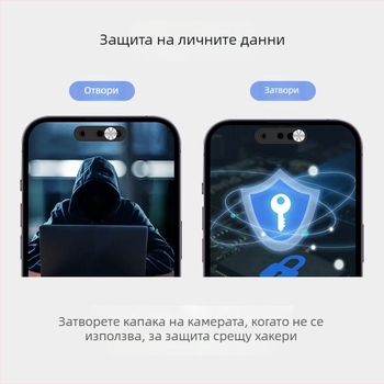 XF17 Капак за поверителността на предната камера за серия 17PRO/14PRO MAX/15/17 — OEM обработка, модел t1, пуснат през 2025 г., гаранция: три гаранции