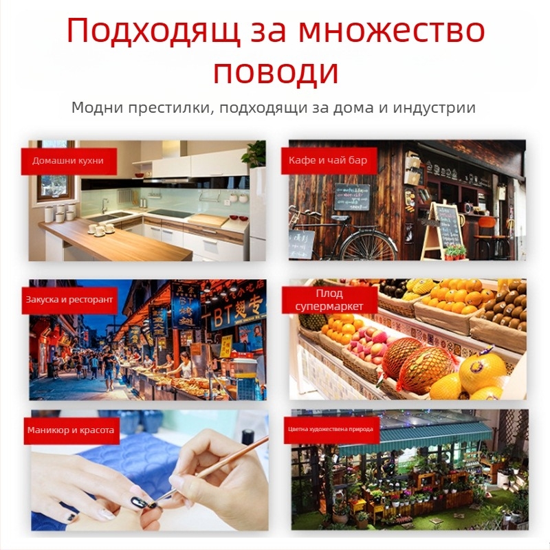 Безръкав фартух от полиестер за барбекю и обслужващ персонал — водоустойчив, маслоустойчив и устойчив на замърсяване, износоустойчив, модерен минималистичен дизайн