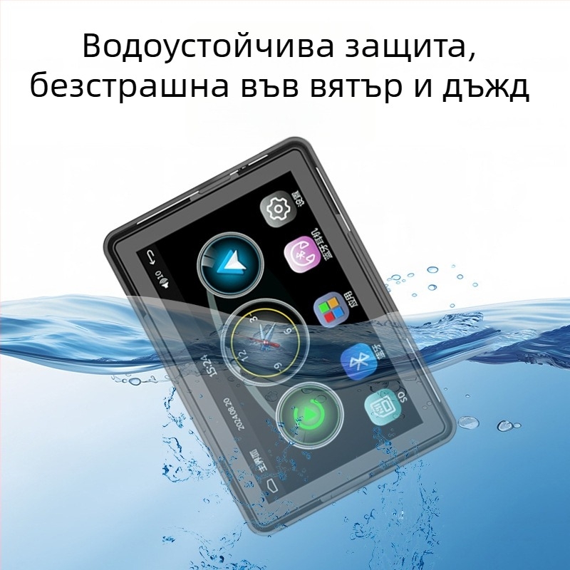 Мотоциклетен видеорегистратор с 360° изглед, 2.0 MP сензор, TF карта до 64 GB, резолюция 1600x600, монтаж отпред на мотоциклета