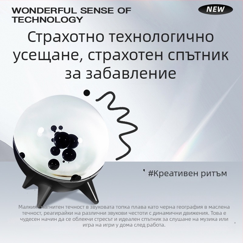 Cute degree Минималистична кръгла настолна лампа с акрилен абажур, USB захранване, 5V, бутонен превключвател