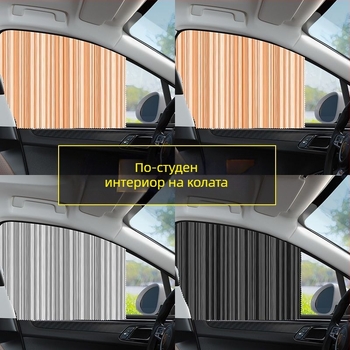 Автомобилни завеси за прозорци — каре модел, бизнес стил, универсална съвместимост, за прозорци
