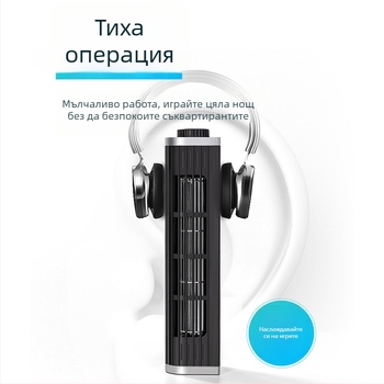 Охладител за лаптоп CF-1691, алуминий, вентилаторно охлаждане, съвместим с лаптопи/ултрабуци/Playbook, тегло 0,6 кг