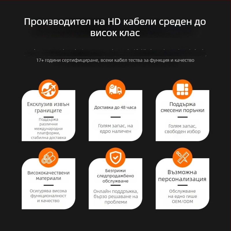 Кабел-адаптер Mini DisplayPort към HDMI, медно ядро, 32,4 Gbps, дължина 0.2 м/0.5 м/1 м/2 м, съвместим с компютри, монитори, проектори и телевизори