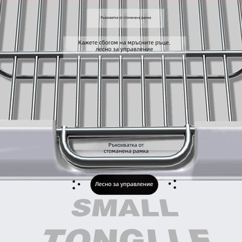 Метална кучешка тоалетна с метална рамка, плоска платформа и дизайн против пръски урината