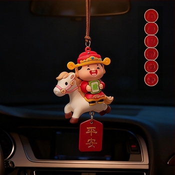 PVC украса за кола - китайски стил, вътрешно декориране, без персонализация