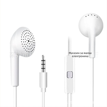 In-ear слушалки OKAMI Wheat Awn, динамичен драйвер, жични, Android съвместими, 1.2 m кабел
