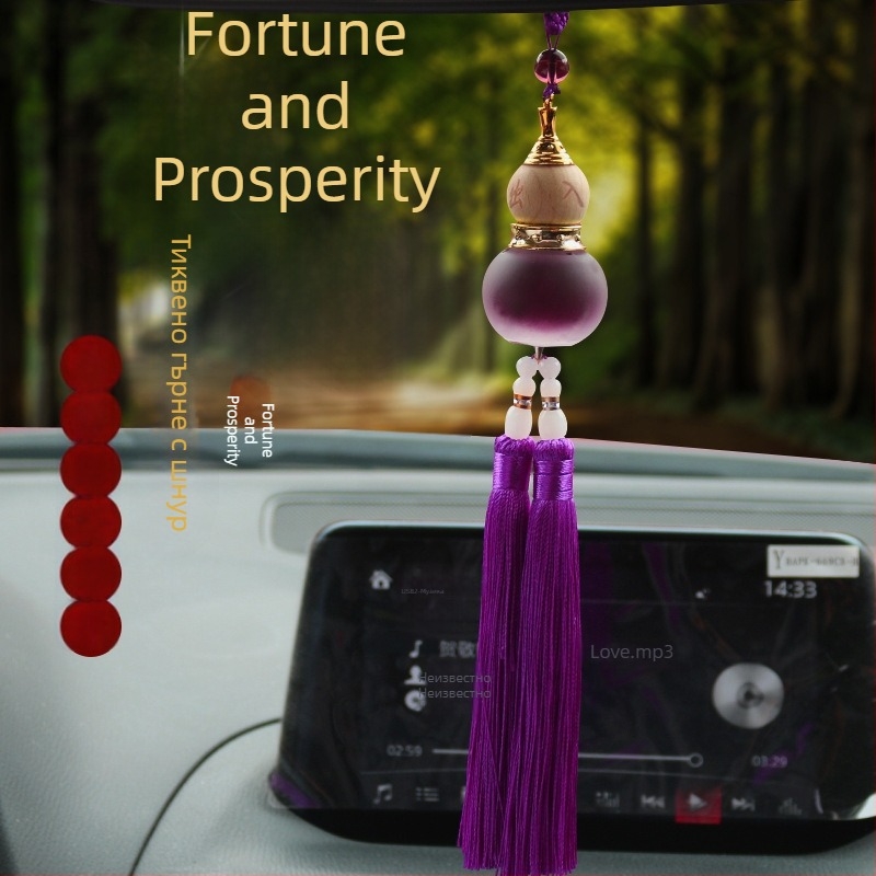 Автомобилна висулка за аромати – акрил/плексиглас, модерен стил, персонализирана интериорна украса за автомобил, марка Humidity