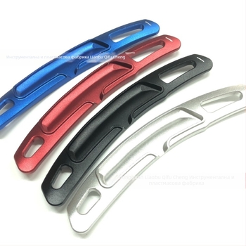 Педали за смяна на скорости за Porsche Cayenne — алуминиева сплав, марка FVL, с възможност за персонализиране, тегло 0.3 кг