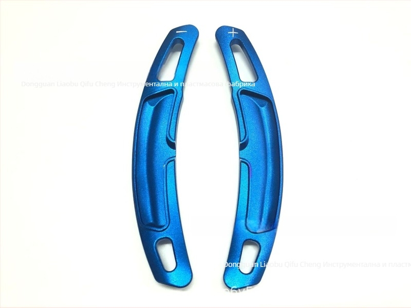 Педали за смяна на скорости за Porsche Cayenne — алуминиева сплав, марка FVL, с възможност за персонализиране, тегло 0.3 кг