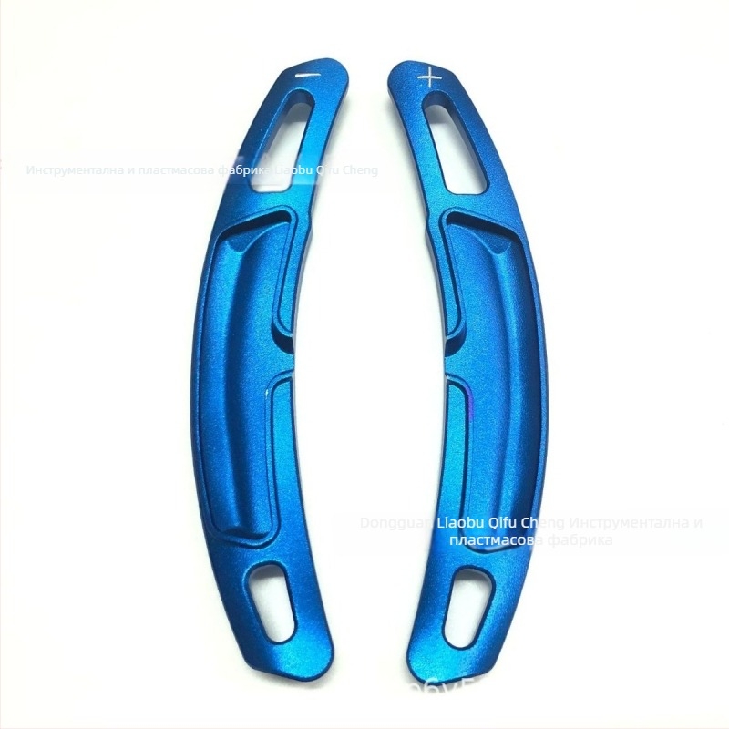 Педали за смяна на скорости за Porsche Cayenne — алуминиева сплав, марка FVL, с възможност за персонализиране, тегло 0.3 кг