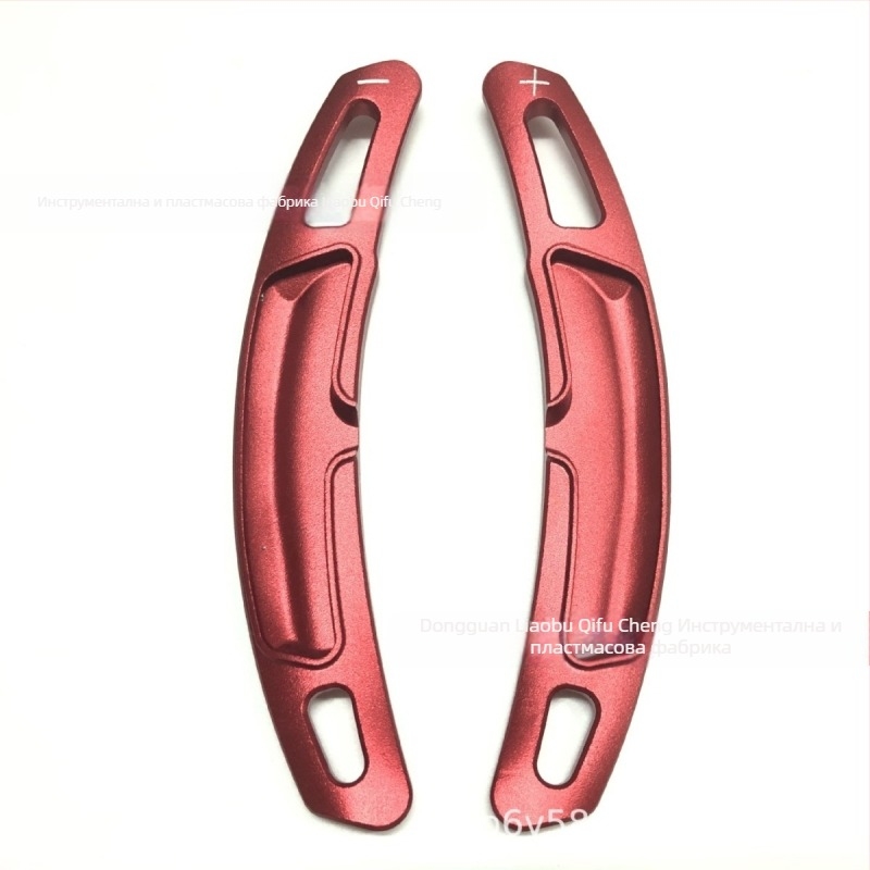 Педали за смяна на скорости за Porsche Cayenne — алуминиева сплав, марка FVL, с възможност за персонализиране, тегло 0.3 кг