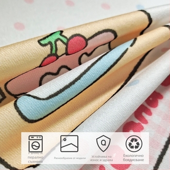 Фланелен калъф за микровълнова печка, прахозащитен, водоустойчив и маслозащитен, универсален за кухня; материал: фланела; употреба: кухня; пускан през лято 2023; марка: Other; не е внос