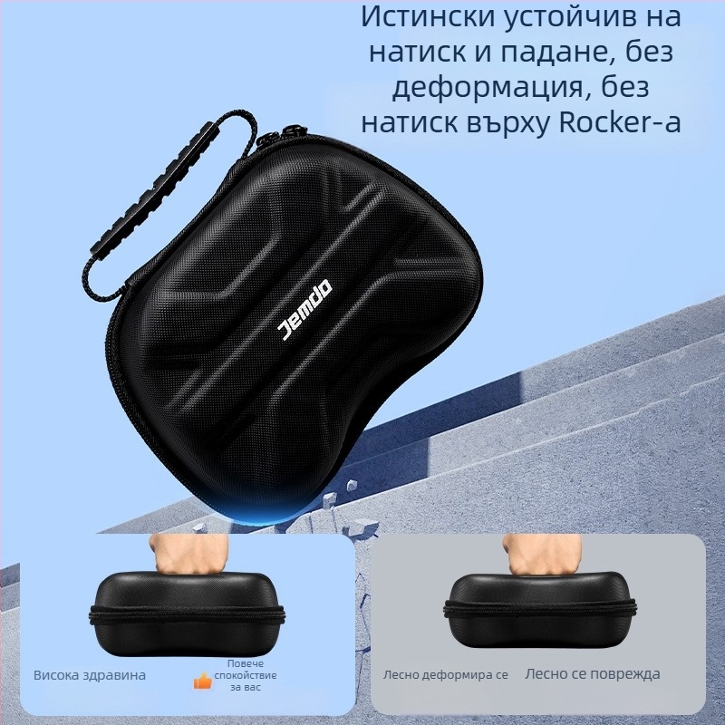 Чанта за съхранение на игрови контролери, EVA материал – антипад и водоустойчива, съвместима със Switch Pro, Xbox и PS5 (модел Ksnp-971)