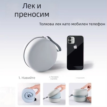 У-образна пътна възглавница за шия с паметна пяна, мек спандекс плат (Паметна пяна; Мек спандекс; Лека под 0.5 кг)