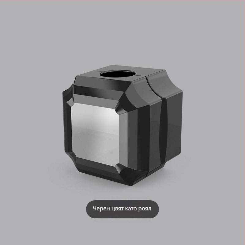 Настолен кабелен организатор с магнитно привличане, модел 24630, пластмасов, подходящ за кабели за данни, зарядни кабели и домашни проводници