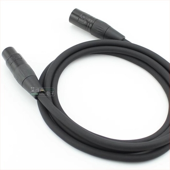 REAN DMX512 XLR сигнален кабел, 5-пинов към 3-пинов, мъжки към женски конектори, за сценично осветление