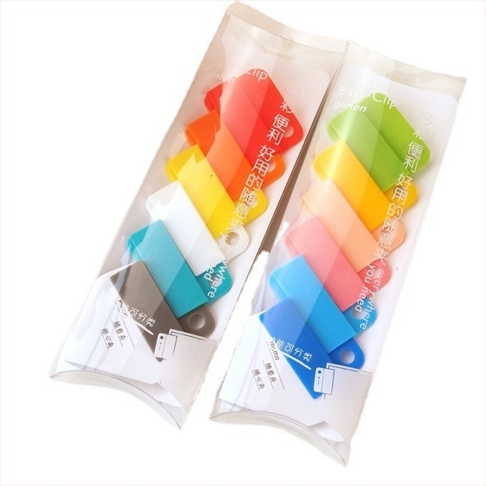 Giant Gate Snack Clip, пластмасов, набор от 6 клипа, многофункционален клип за запечатване и организиране на файлове