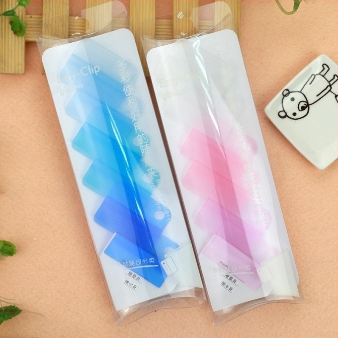 Giant Gate Snack Clip, пластмасов, набор от 6 клипа, многофункционален клип за запечатване и организиране на файлове