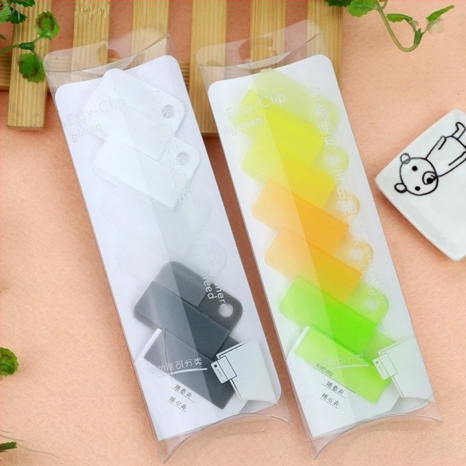 Giant Gate Snack Clip, пластмасов, набор от 6 клипа, многофункционален клип за запечатване и организиране на файлове