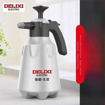 Delixi AL 2L Лейка за поливане/пръскване/душ глава – PP/HDPE/ABS, ръчна градинска пръскачка