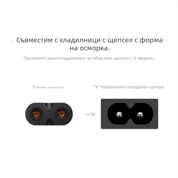Кабел за захранване за автомобилна електрическа нагряваща кутия за обяд, кабел за запалка, дължини 1.5 m/3 m/5 m/10 m | Марка Yong Jin