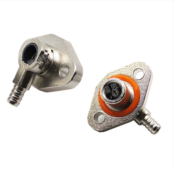 SMB конектор водоустойчив IP67, прав и 90° ъгъл, за автомобилна камера, SMB мъжки и женски контакти