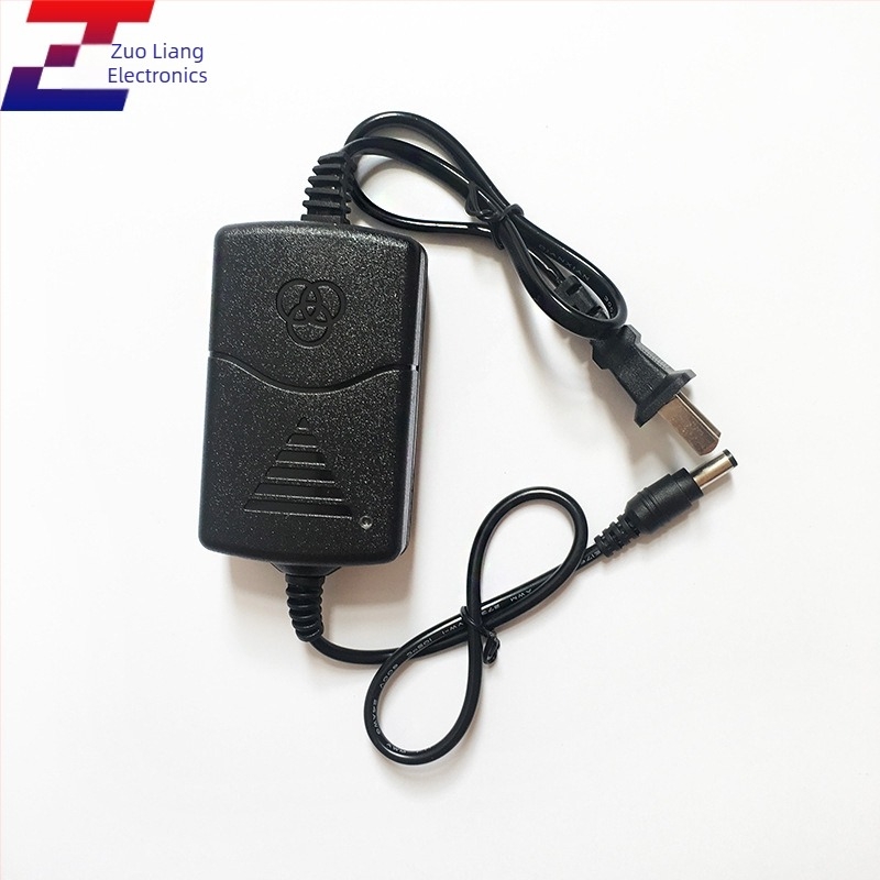 12V 2A адаптер за захранване за вътрешна камера за наблюдение, серия захранващи устройства за мониторинг, тегло 0,102 кг