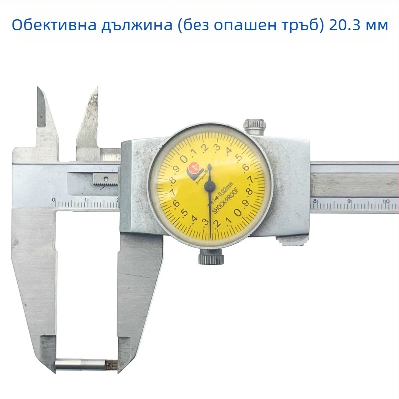 USB ендоскоп камера за инспекция на тръби, 3,9 мм диаметър, 1 MP, IP67 водоустойчив, 60° зрителен ъгъл, LED осветление