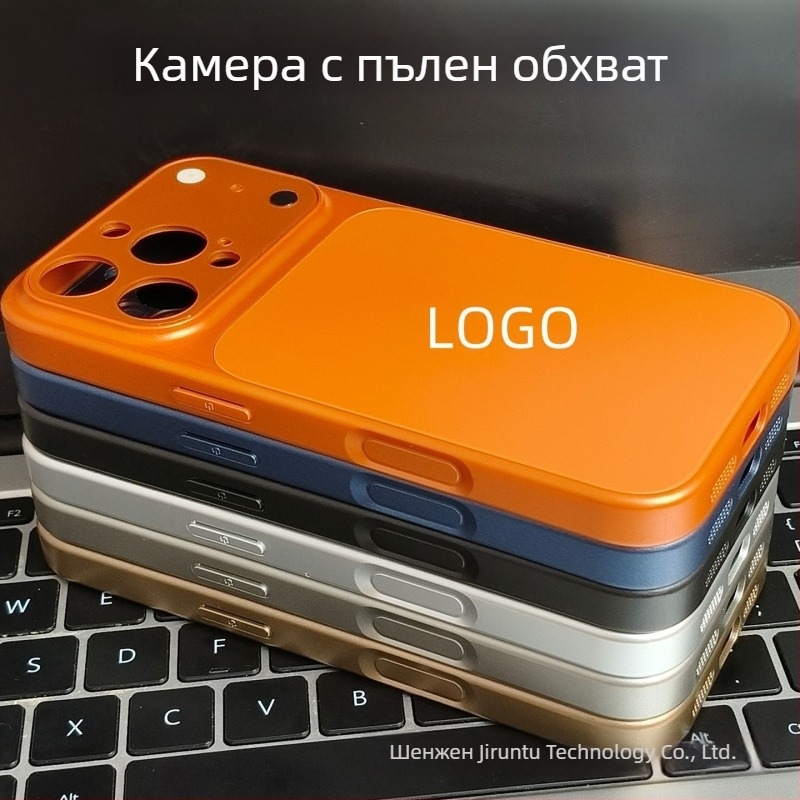 Кейс за iPhone 17 Pro Max от акрил, удароустойчив, разсейване на топлината и антиотпечатъци