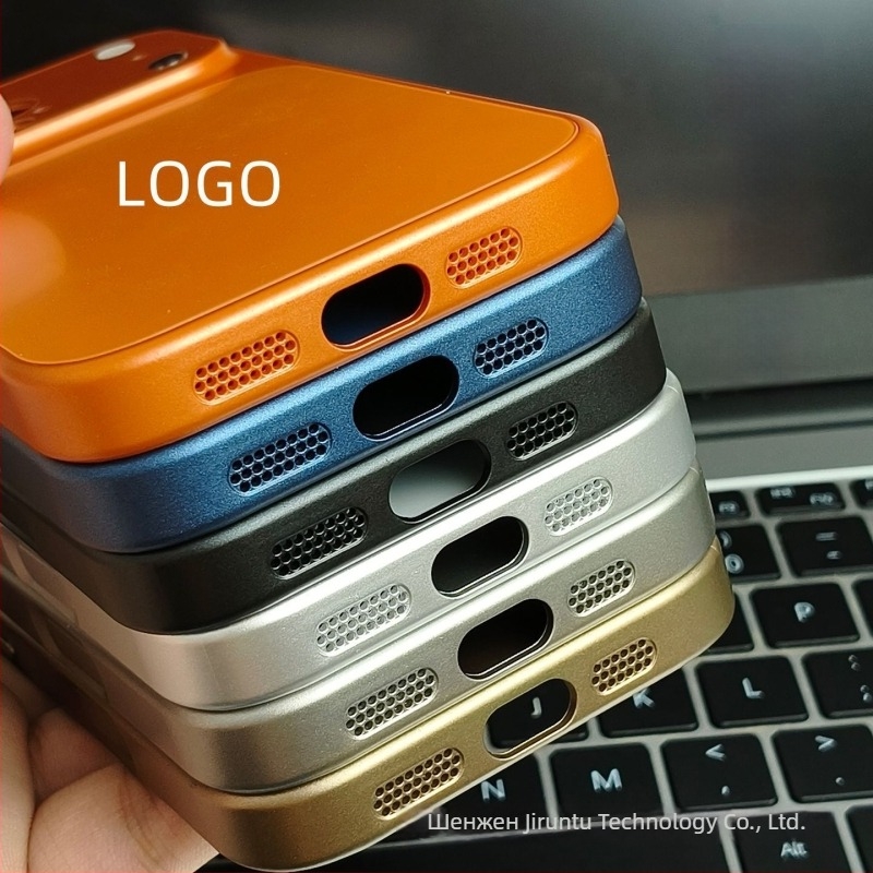 Кейс за iPhone 17 Pro Max от акрил, удароустойчив, разсейване на топлината и антиотпечатъци