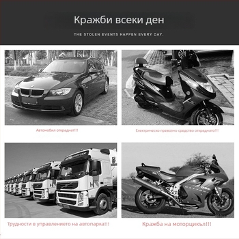 4G GPS позиционер, модел J26A, GPS точност 5-10 м, аларми: изключване на захранването, SOS, движение, геозона, превишена скорост, вграден GPS + GSM антена