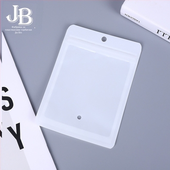 CPP-PET композитен самозатварящ се плик за опаковки с холографен прозрачен слой, удебелен дизайн, подходящ за бижута и подаръци