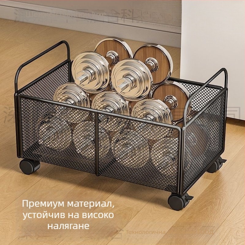 Шкаф за книги под бюрото, подвижен, хартиен материал, капацитет 1000 л или повече