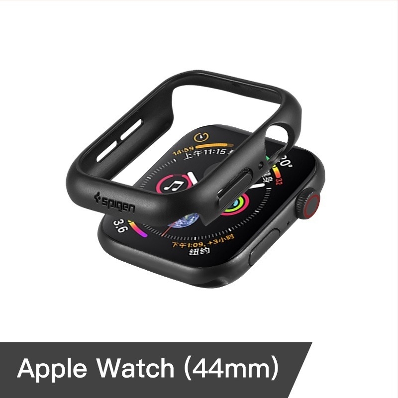 Spigen защитен кейс за Apple Watch Ultra, PC корпус, съвместим със серия 5–9