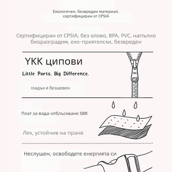 ZOYZOII Walla раница за ученици в началното училище, платнена, дишаща, водоустойчива и облекчаваща натоварването