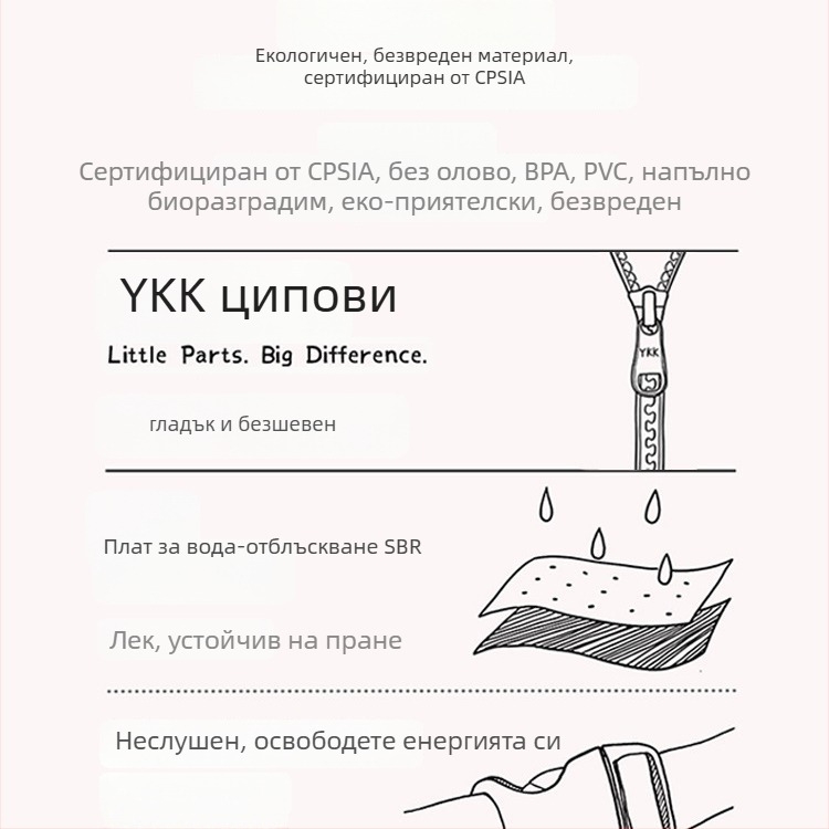 ZOYZOII Walla раница за ученици в началното училище, платнена, дишаща, водоустойчива и облекчаваща натоварването