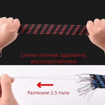 Тежкоустойчиви еластични ремъци за товар за електрически велосипеди и мотори, износоустойчиви багажни ремъци