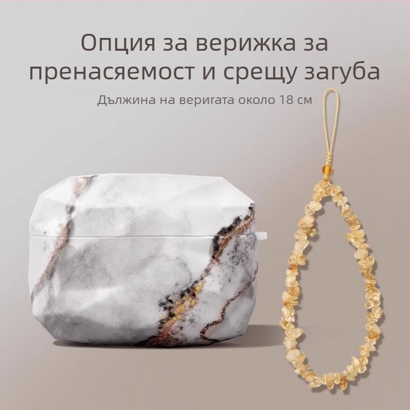 Калъф за AirPods 4-то поколение и AirPods Pro 2-ро поколение – TPU, стил All-Inclusive Cartoon, печат, възможност за персонализация