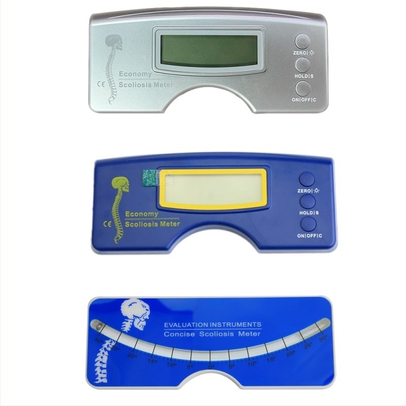 Електронен измервател за сколиоза за преглед на стойката, младежка рехабилитация и корекция чрез упражнения (Марка: JAVIER)