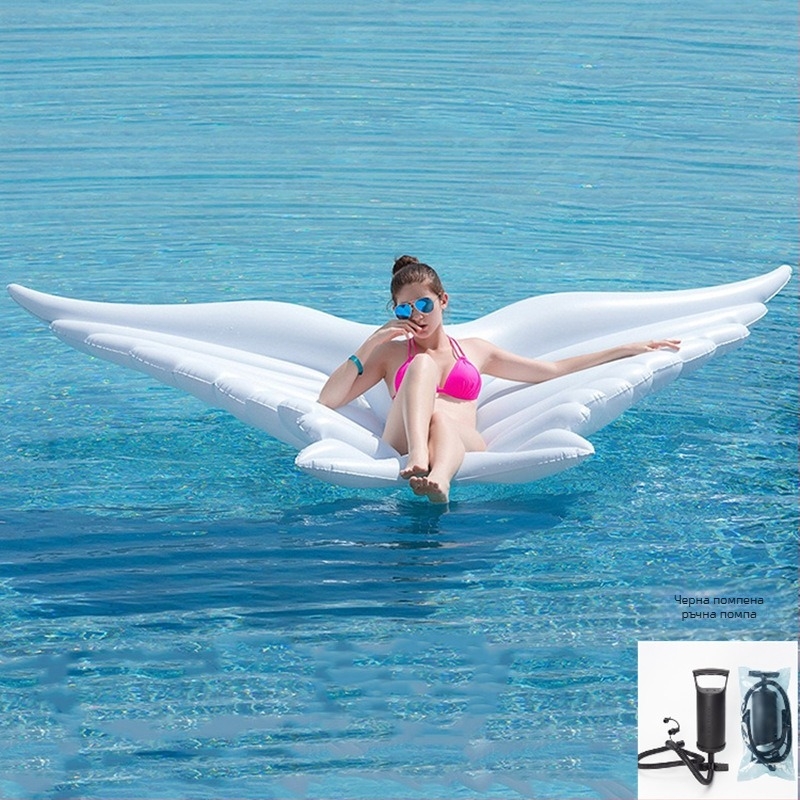 Надуваема водна плувка с криле, PVC, модел LX4-393